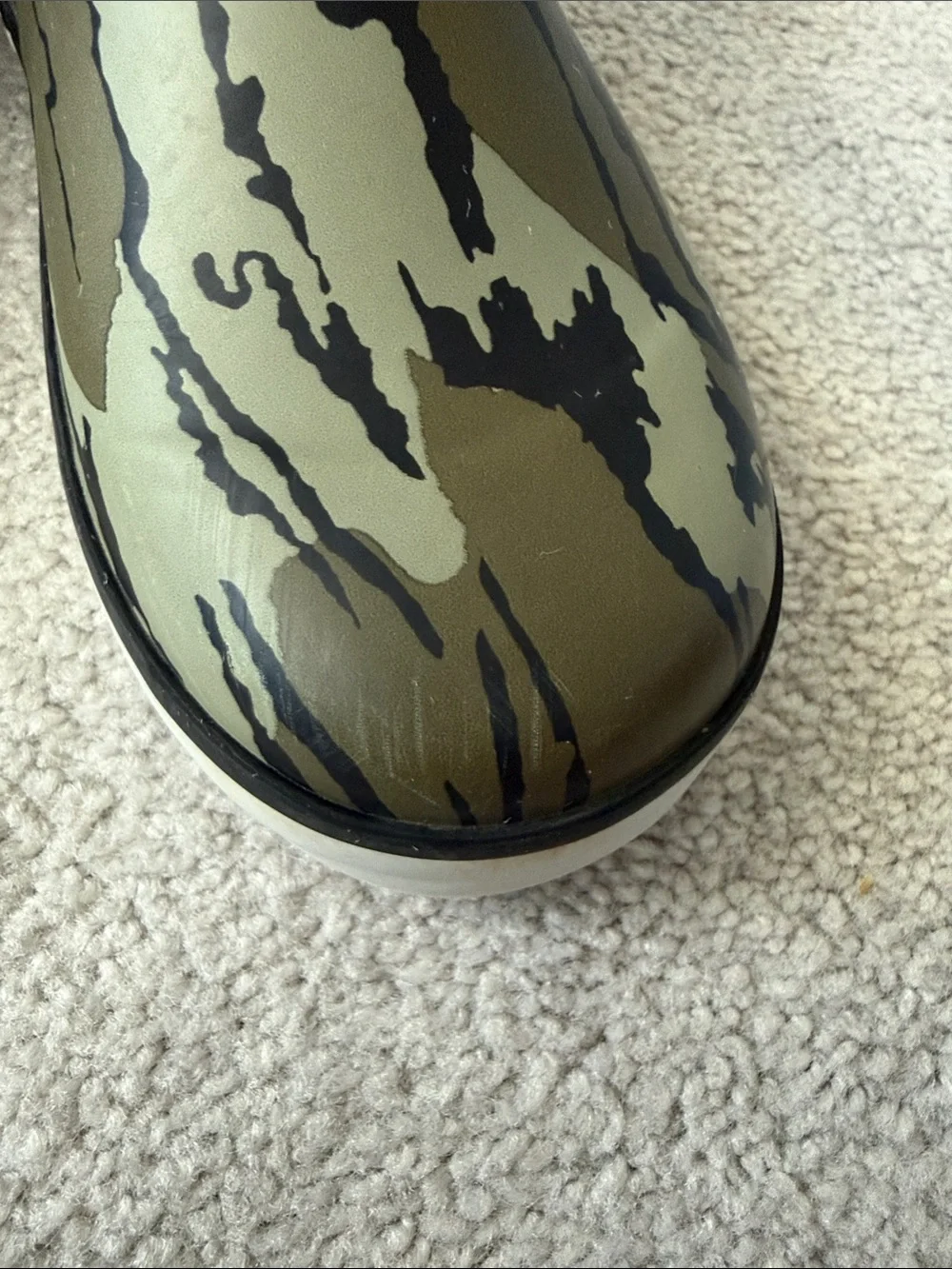 Kids Camo Huk Boot